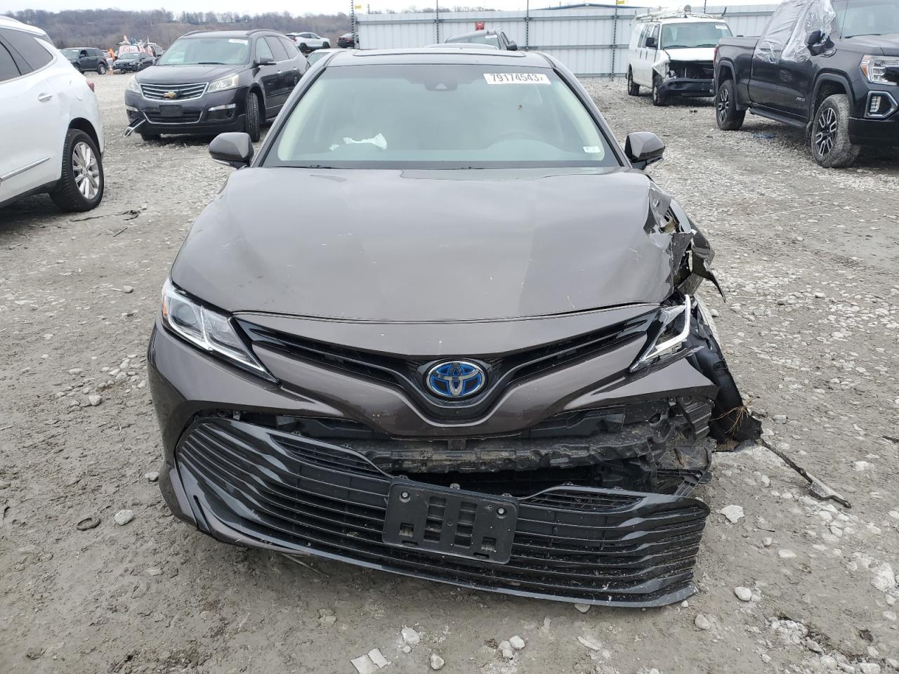 2018 TOYOTA CAMRY LE - Фото 5