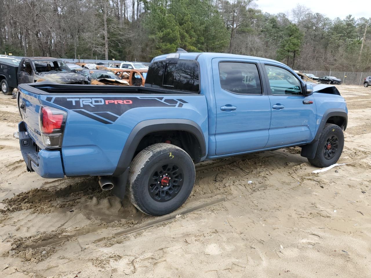 2018 TOYOTA TACOMA DOU - Image 3