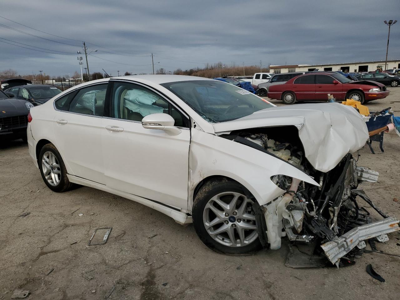 2014 FORD FUSION SE - Image 4