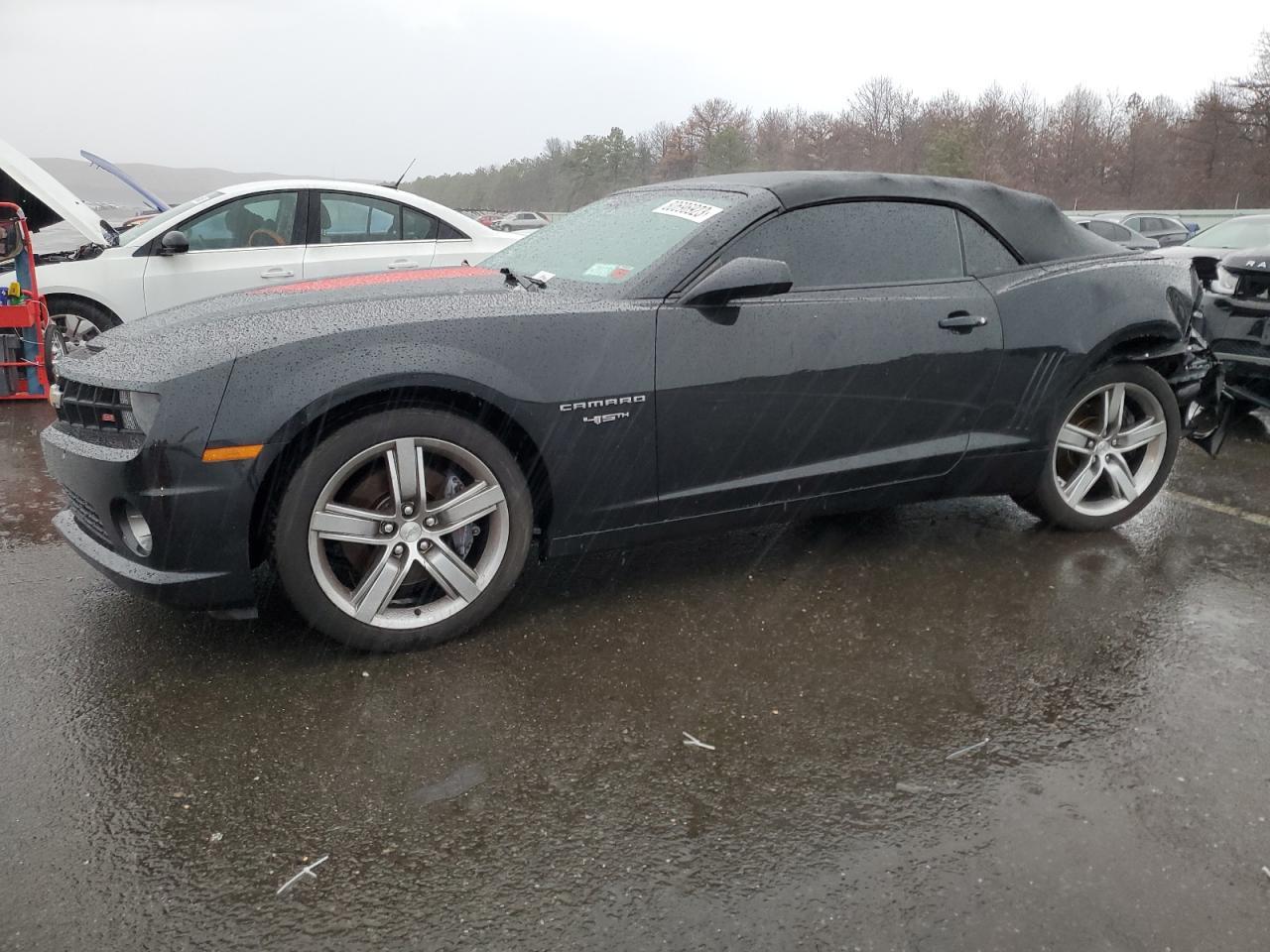 2012 CHEVROLET CAMARO 2SS car image