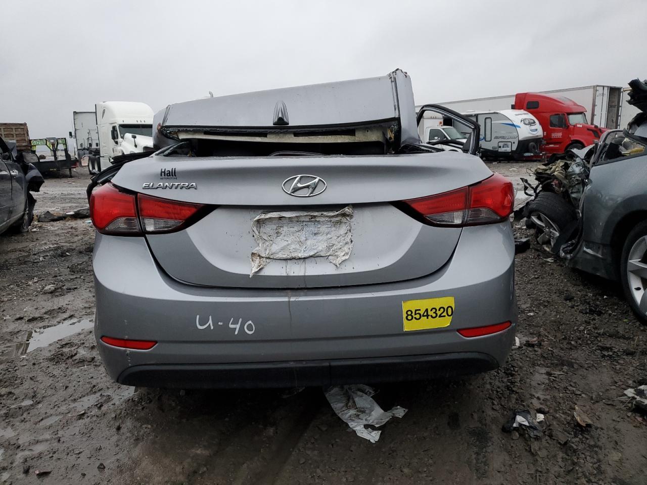 2015 HYUNDAI ELANTRA SE - Фото 6