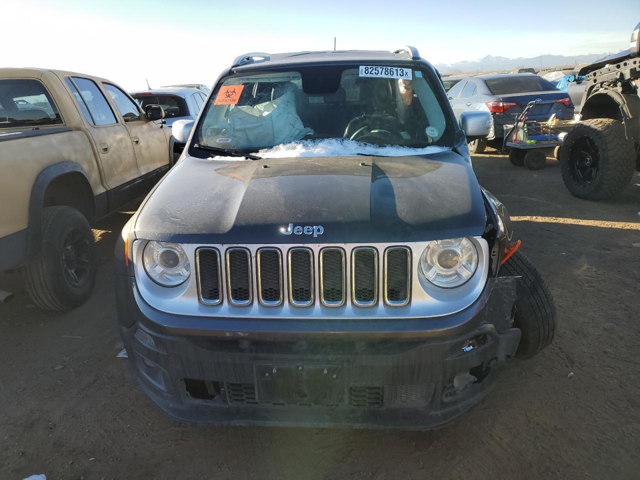 2017 JEEP RENEGADE L - Image 5
