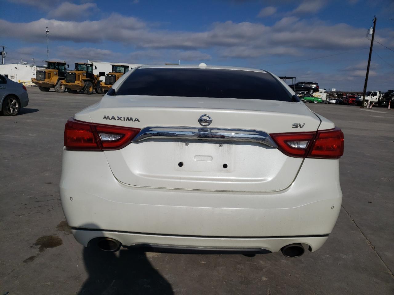 2017 NISSAN MAXIMA 3.5 - Image 6
