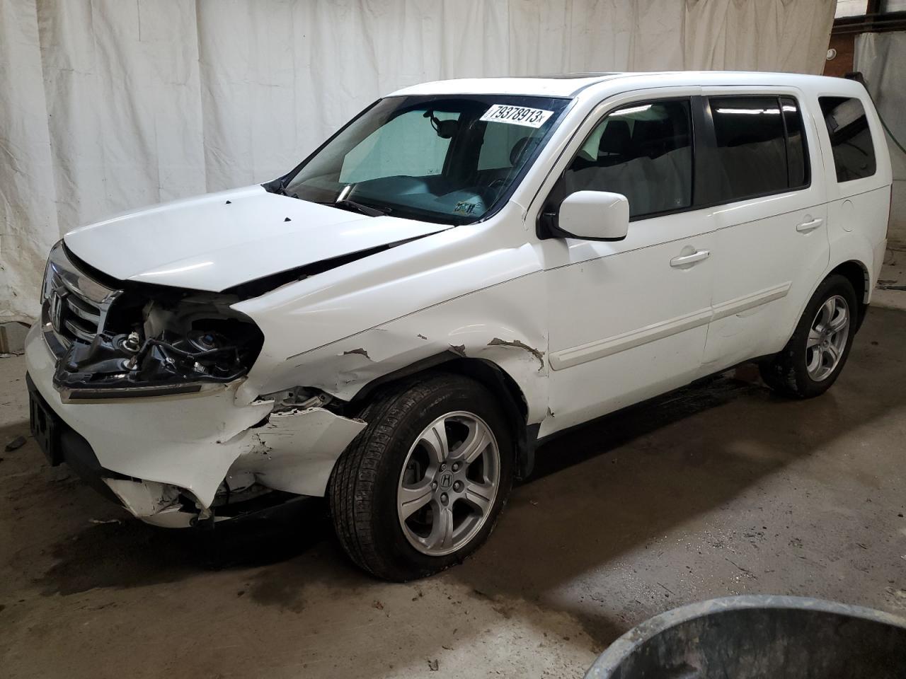 2012 HONDA PILOT EXL