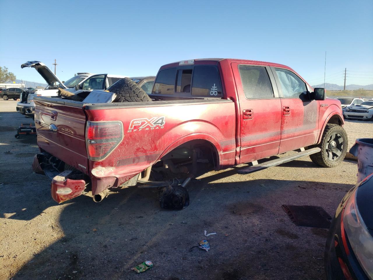 2013 FORD F150 SUPER - Image 3