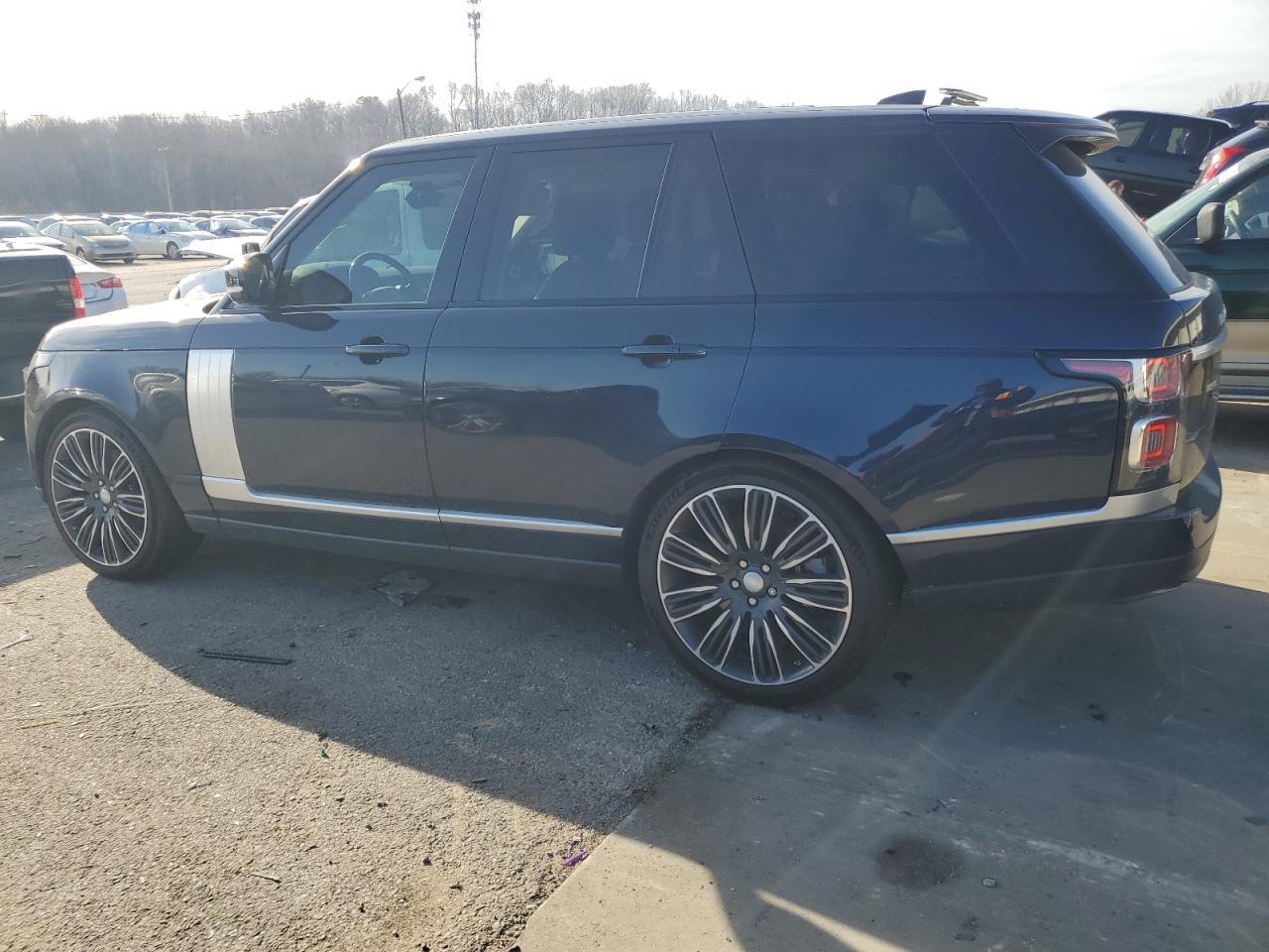 2021 LAND ROVER RANGE ROVE - Фото 2