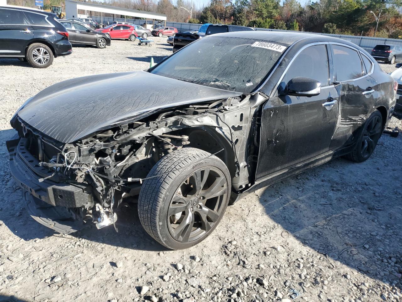 2015 INFINITI Q70 3.7