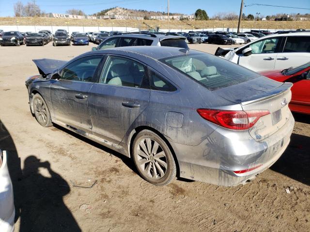 2017 Hyundai Sonata Sport - Фото 2