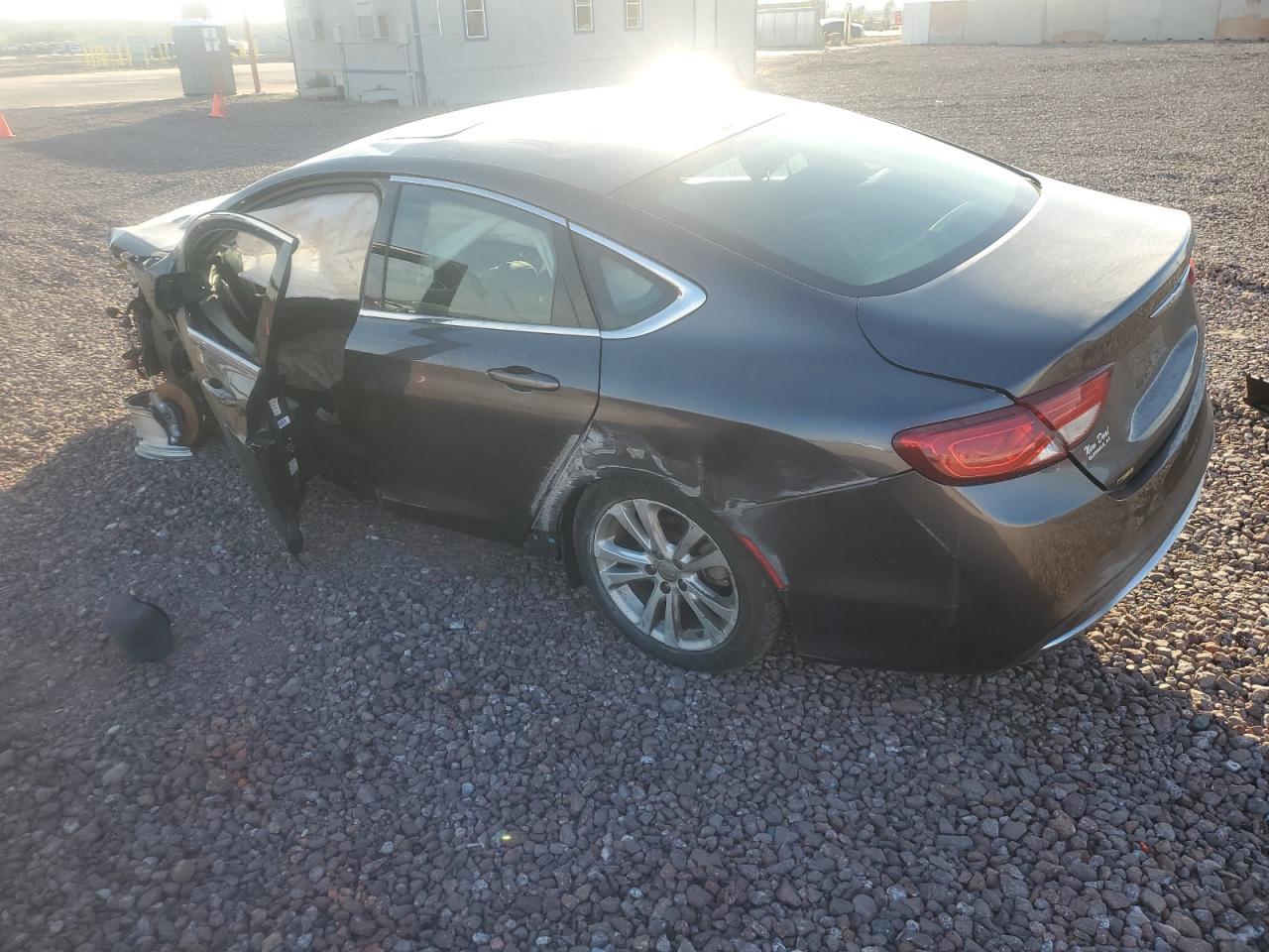 2015 CHRYSLER 200 LIMITE - Фото 2