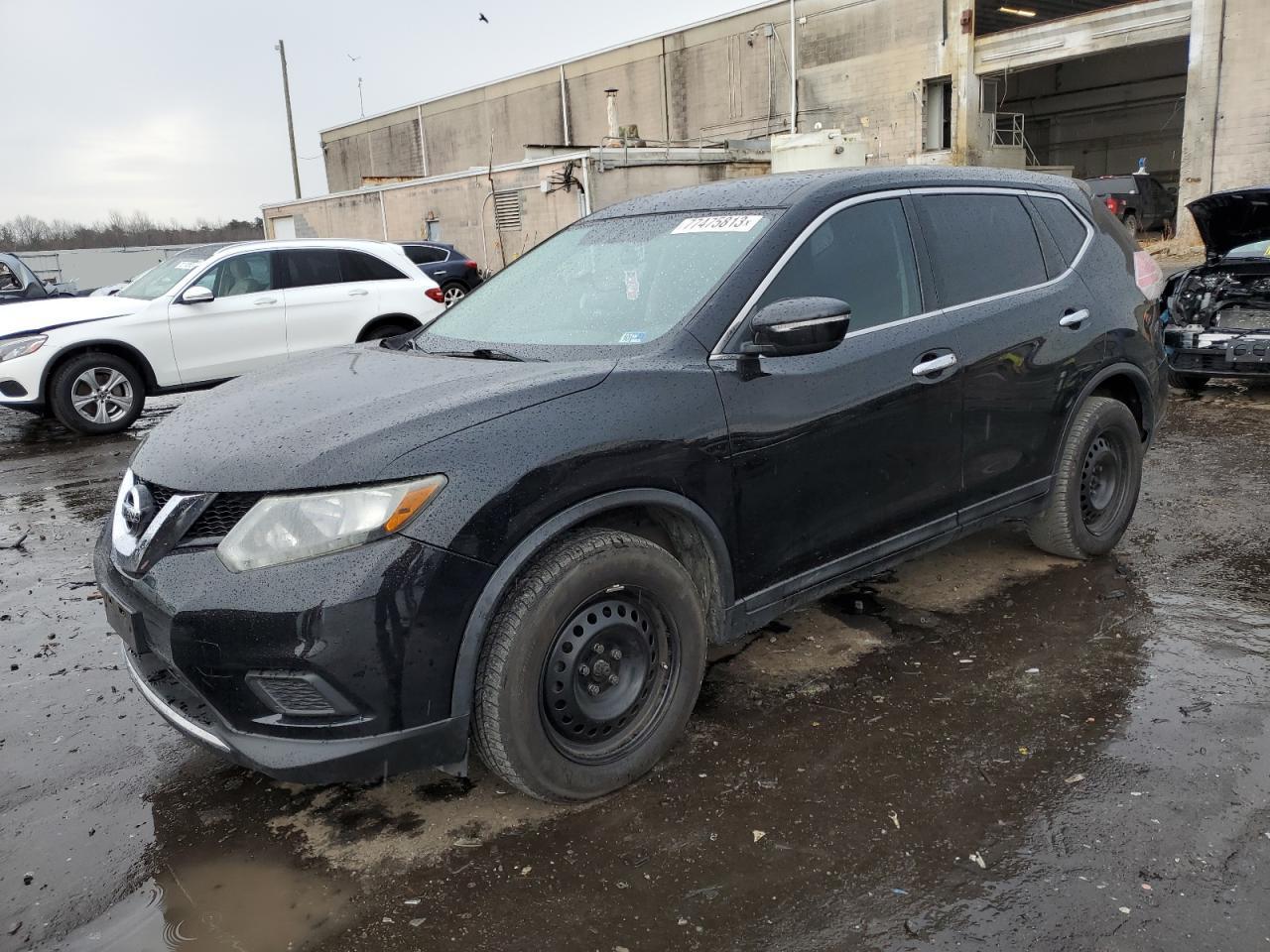 2015 NISSAN ROGUE S