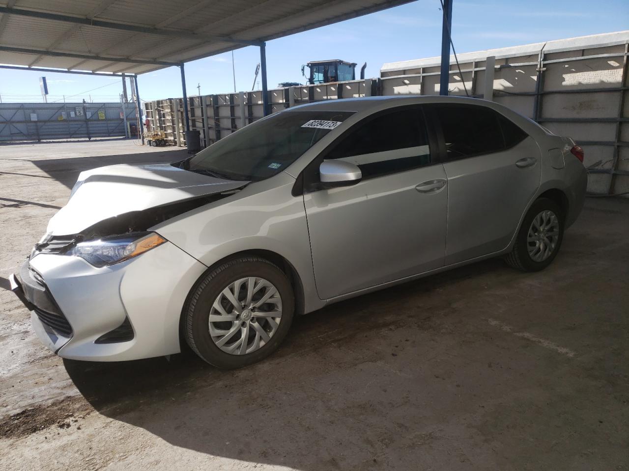 2019 TOYOTA COROLLA L