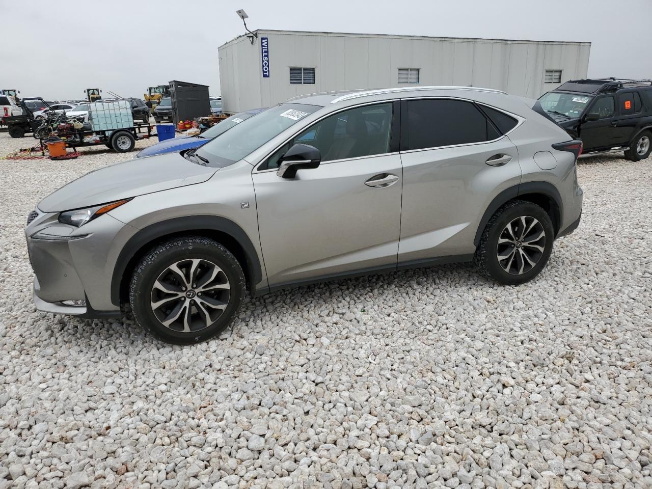 2016 LEXUS NX 200T BA