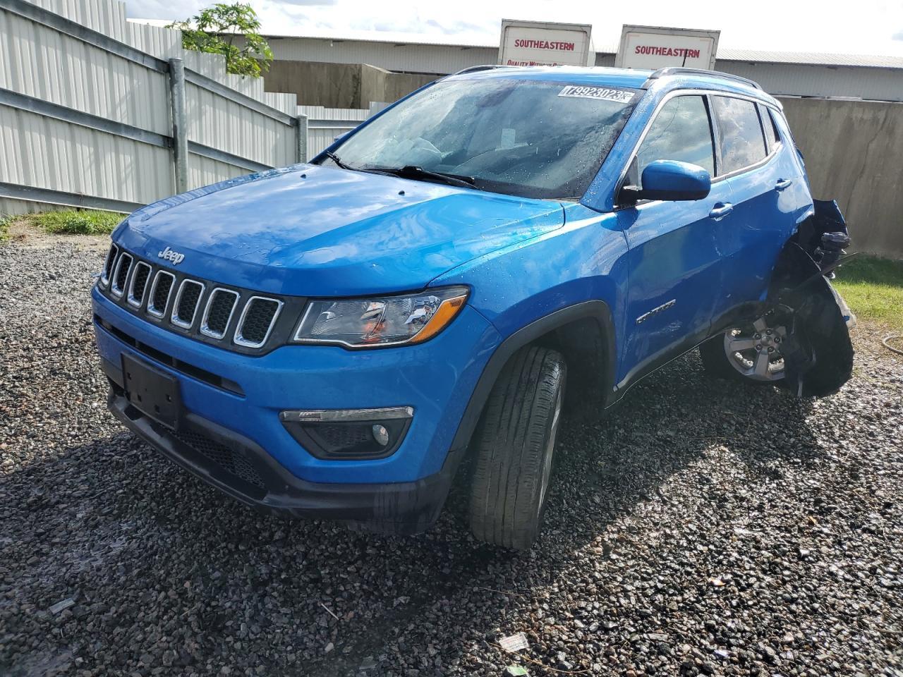 2018 JEEP COMPASS LA