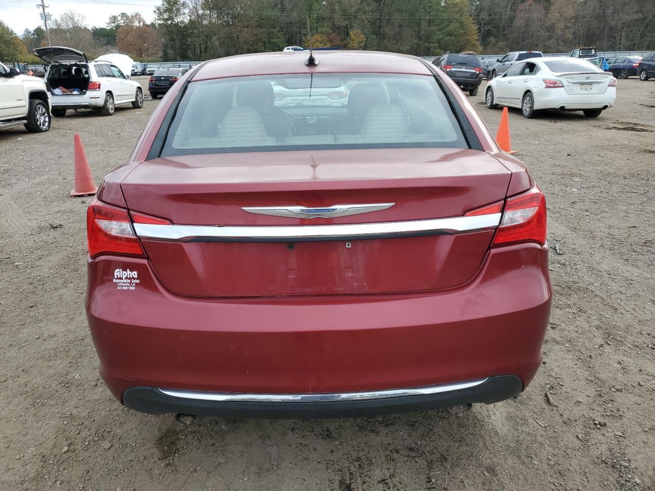 2012 CHRYSLER 200 TOURIN - Image 6