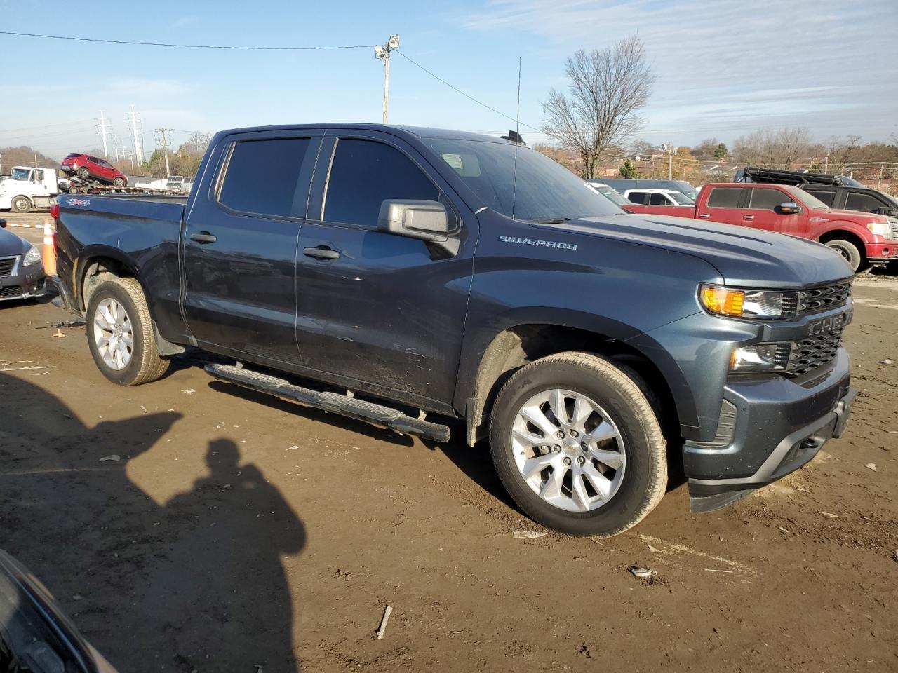 2021 CHEVROLET SILVERADO - Фото 4
