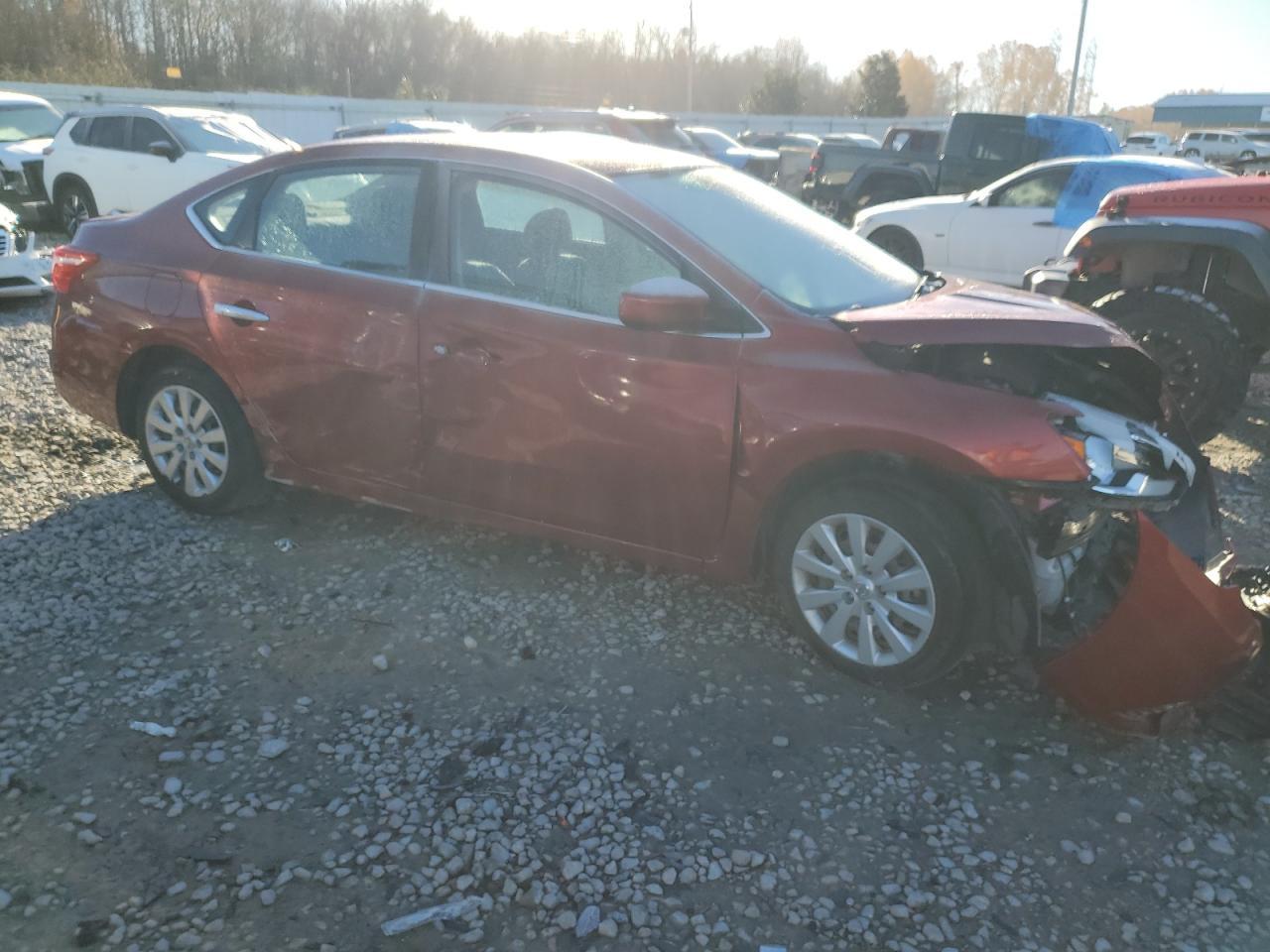 2017 NISSAN SENTRA S - Image 4