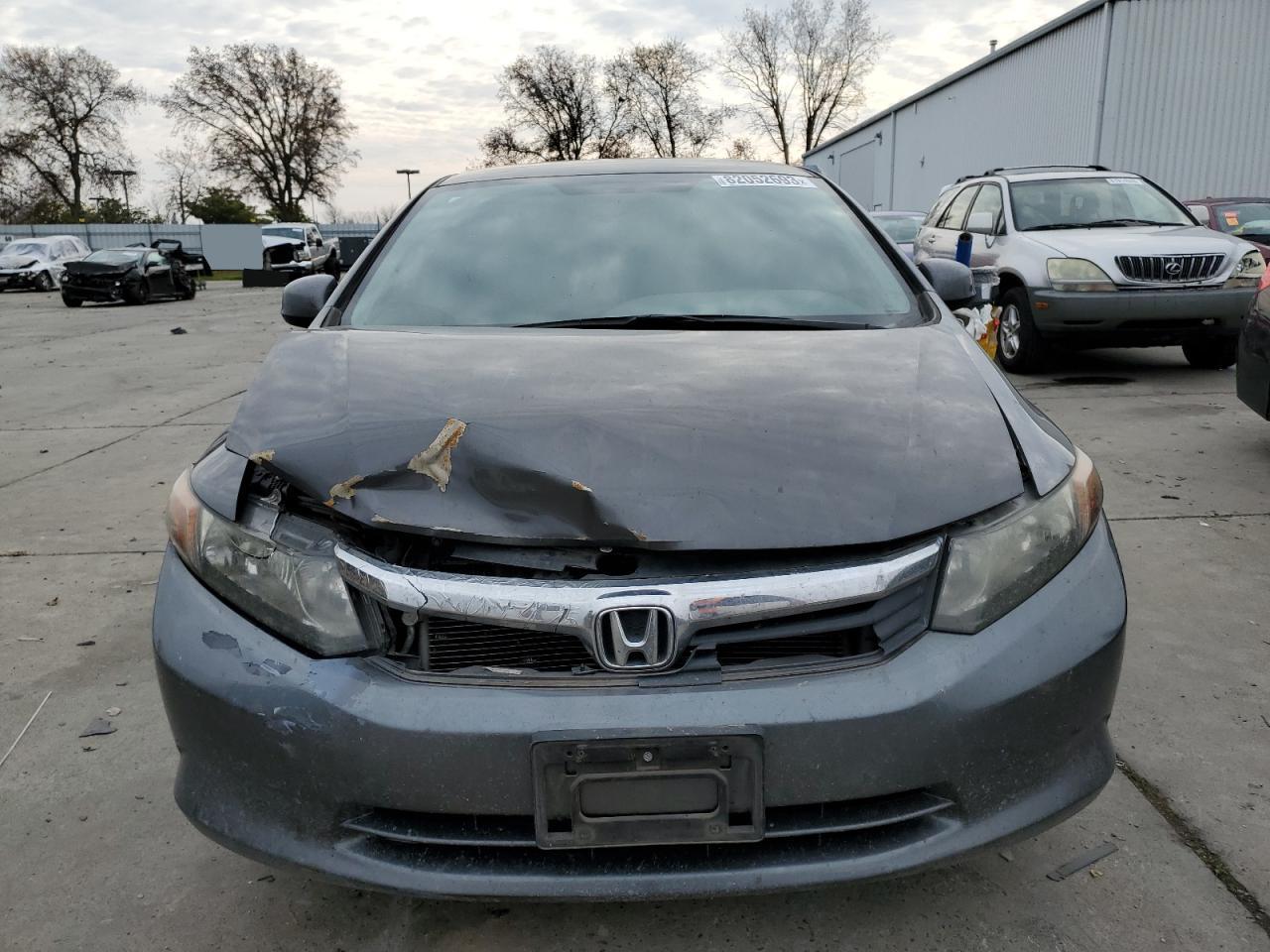 2012 HONDA CIVIC LX - Фото 5
