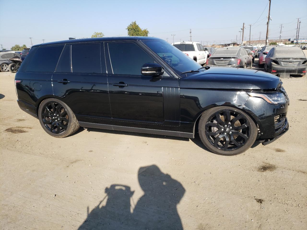 2018 LAND ROVER RANGE ROVE - Фото 4