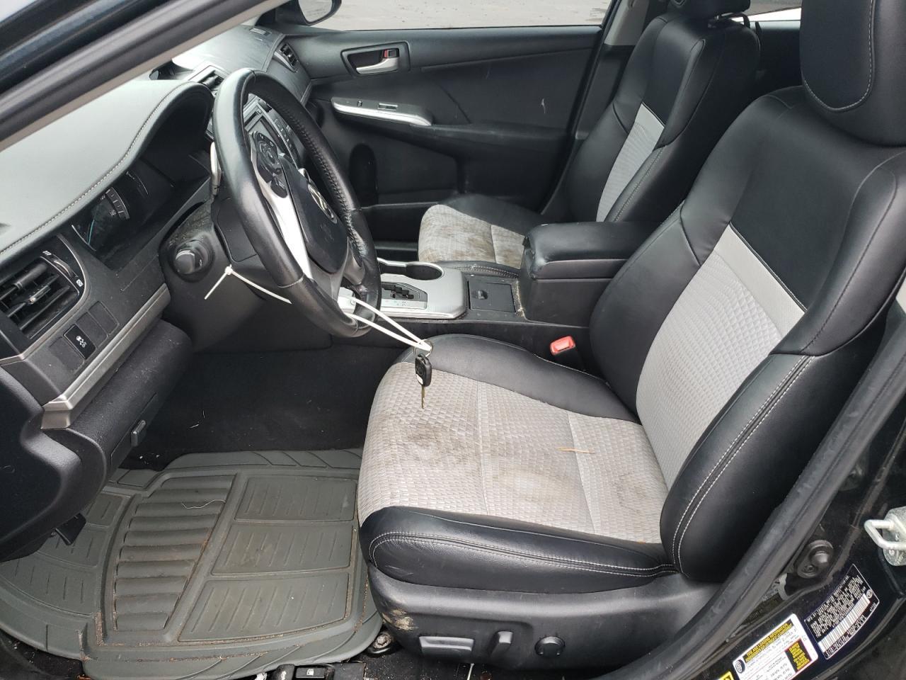 2012 TOYOTA CAMRY BASE - Image 7