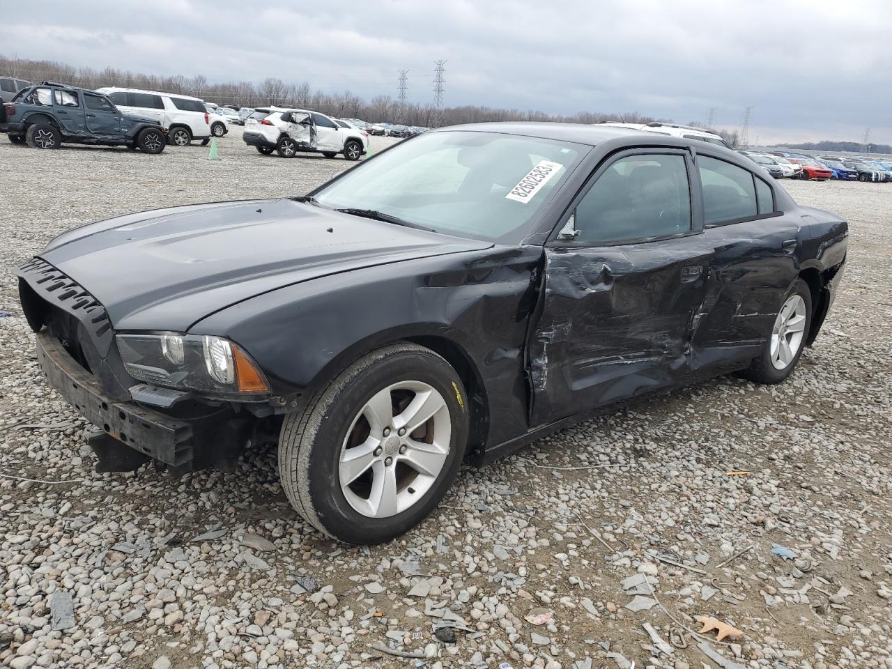 2013 DODGE CHARGER SE car image