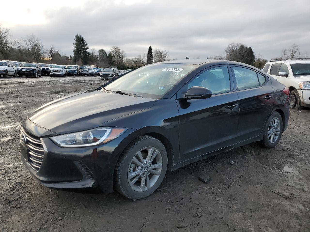 2018 HYUNDAI ELANTRA SE