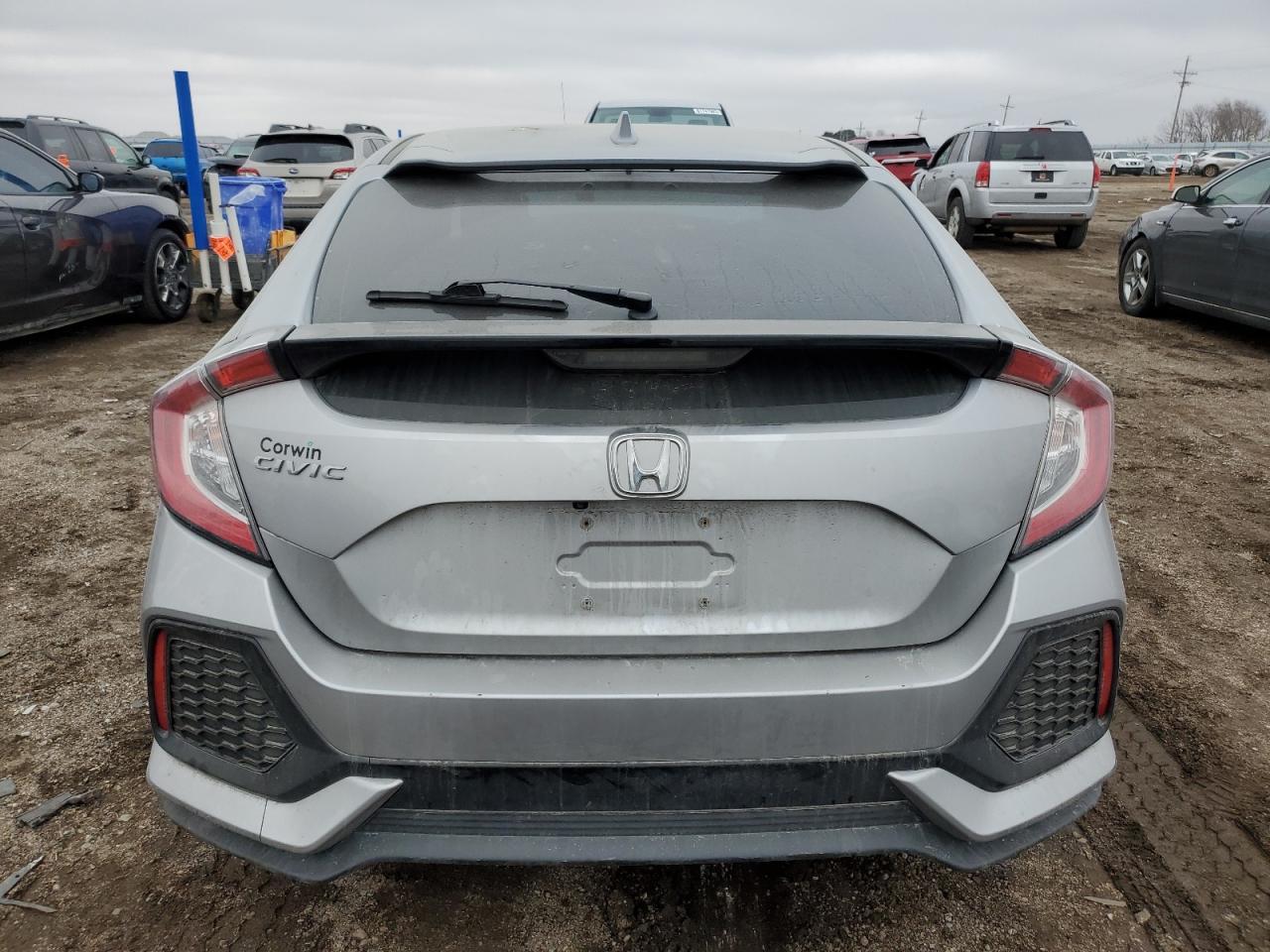2018 HONDA CIVIC EX - Image 6