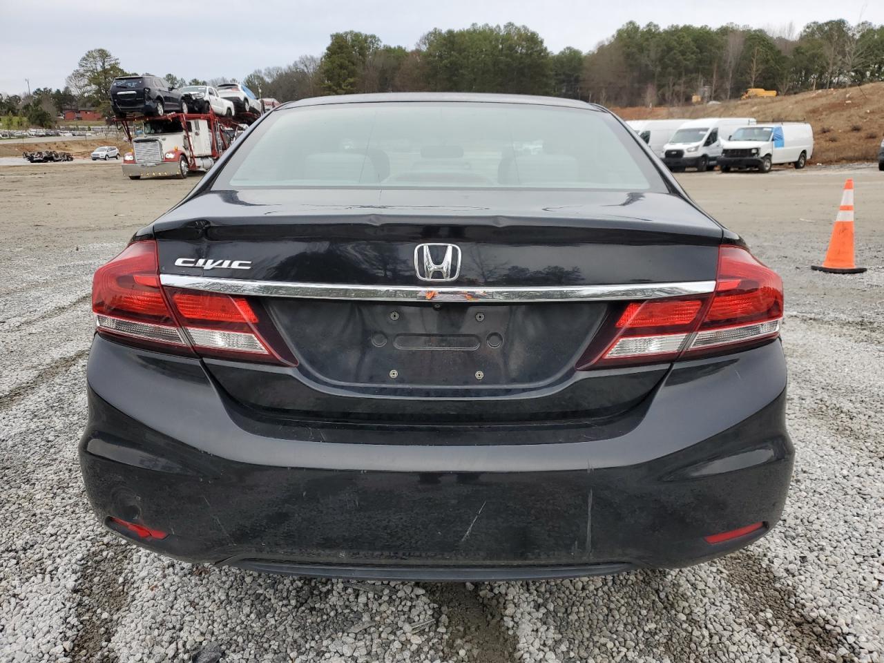 2014 HONDA CIVIC LX - Image 6