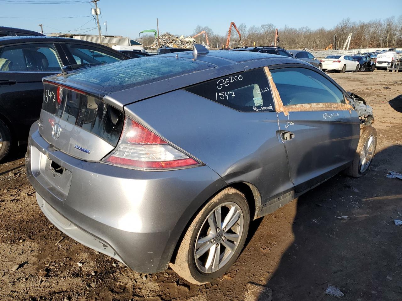 2011 HONDA CR-Z EX - Фото 3