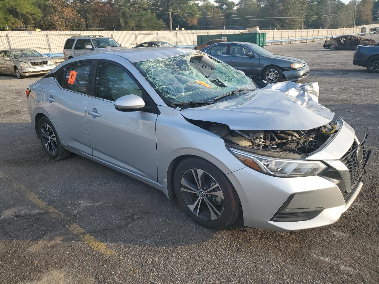 2020 NISSAN SENTRA SV - Фото 4