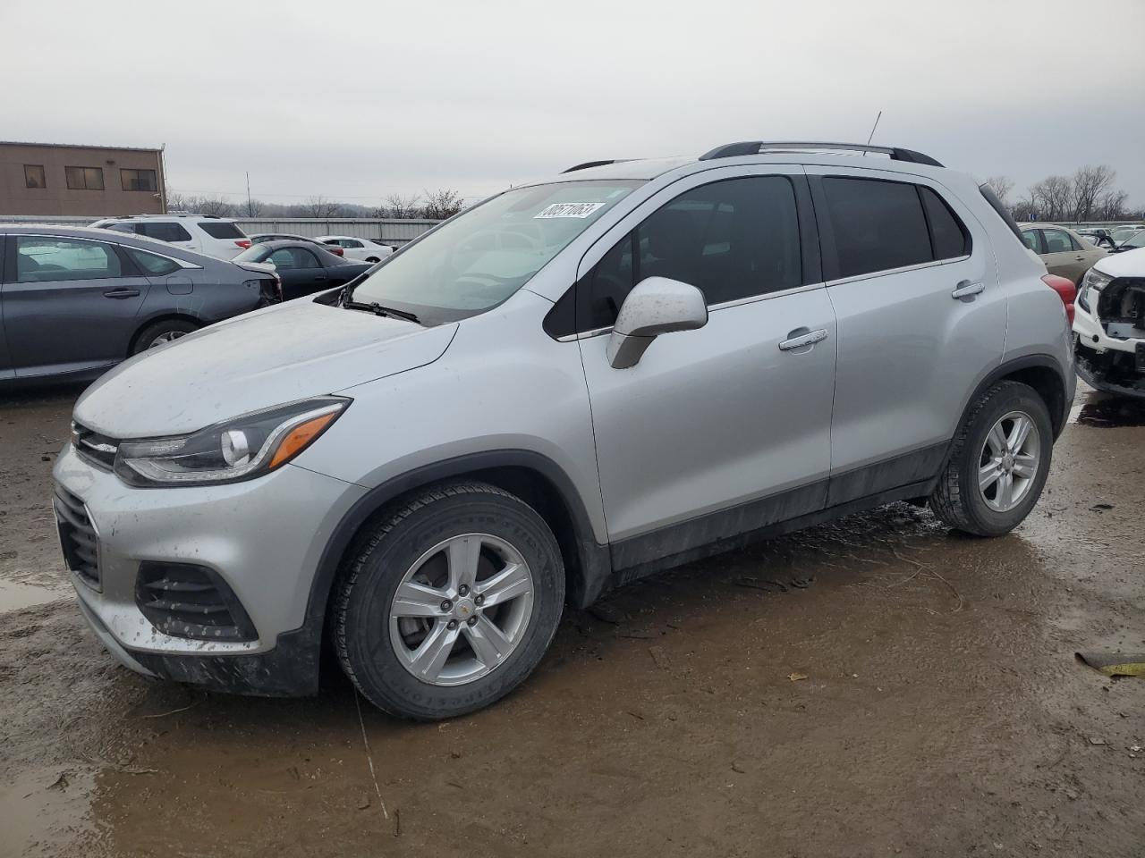 2018 CHEVROLET TRAX 1LT