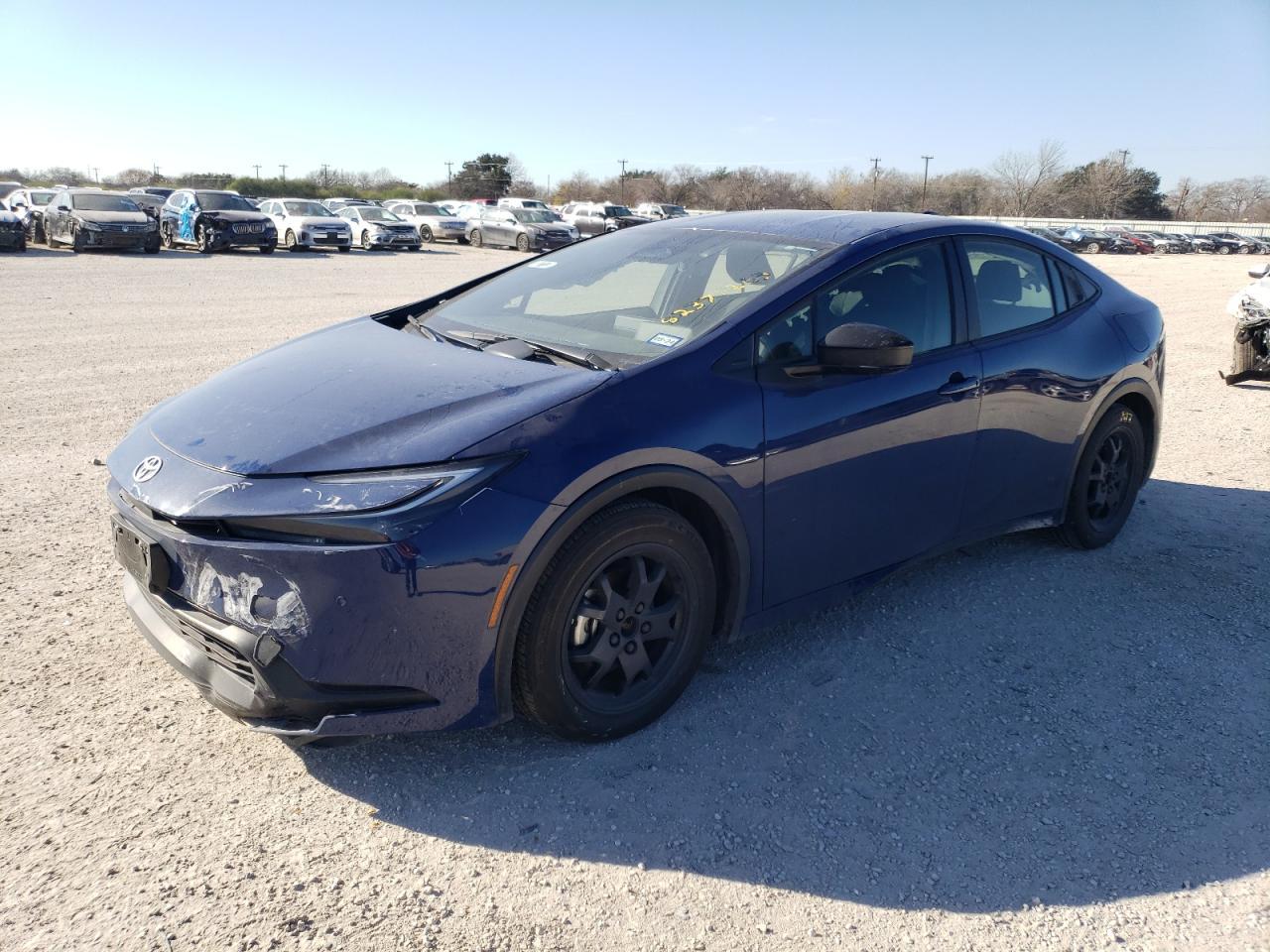 2023 TOYOTA PRIUS LE car image