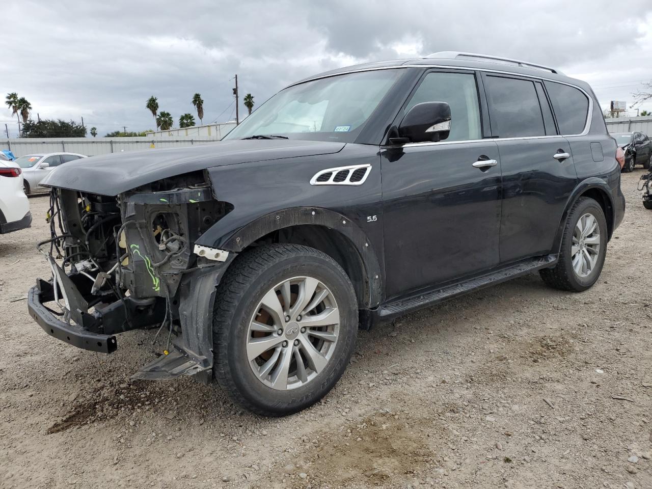 2017 INFINITI QX80 BASE