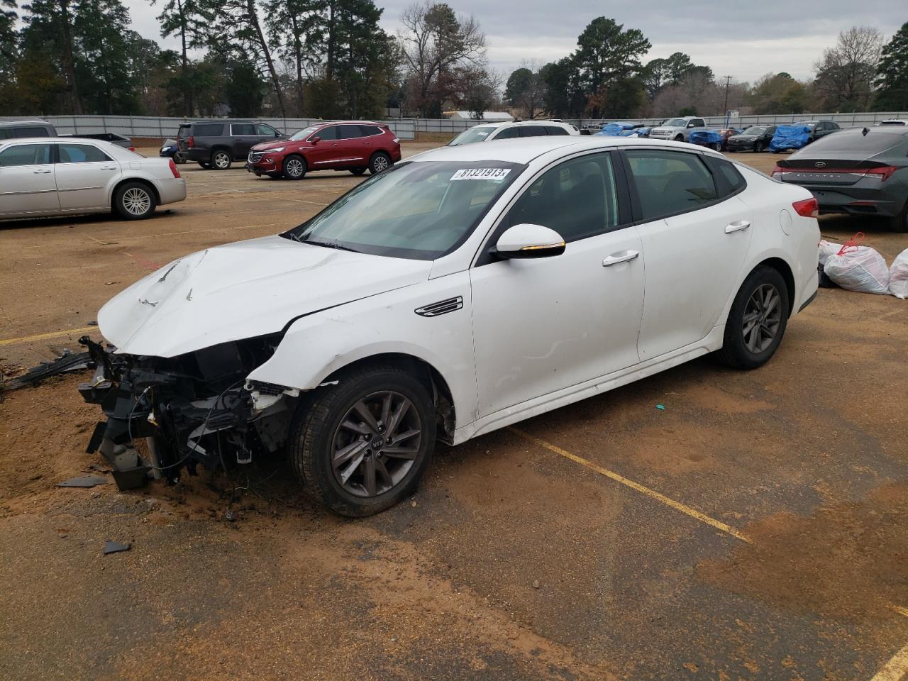 2020 KIA OPTIMA LX