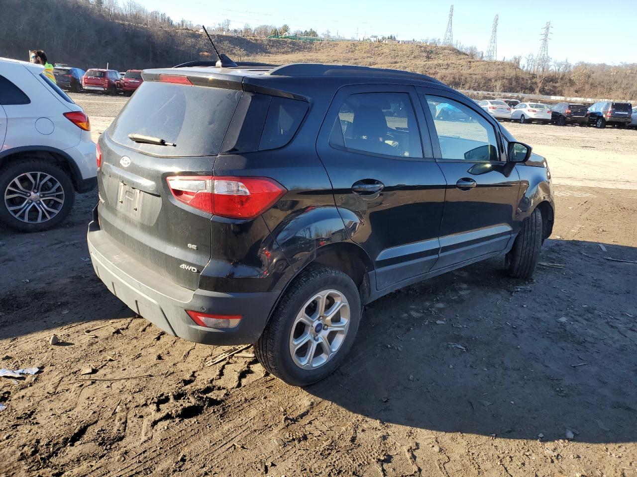 2018 FORD ECOSPORT S - Фото 3