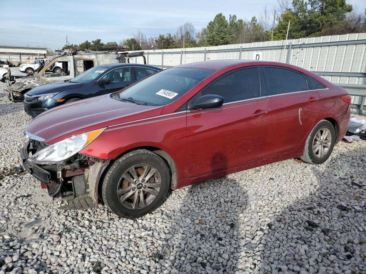 2013 HYUNDAI SONATA GLS