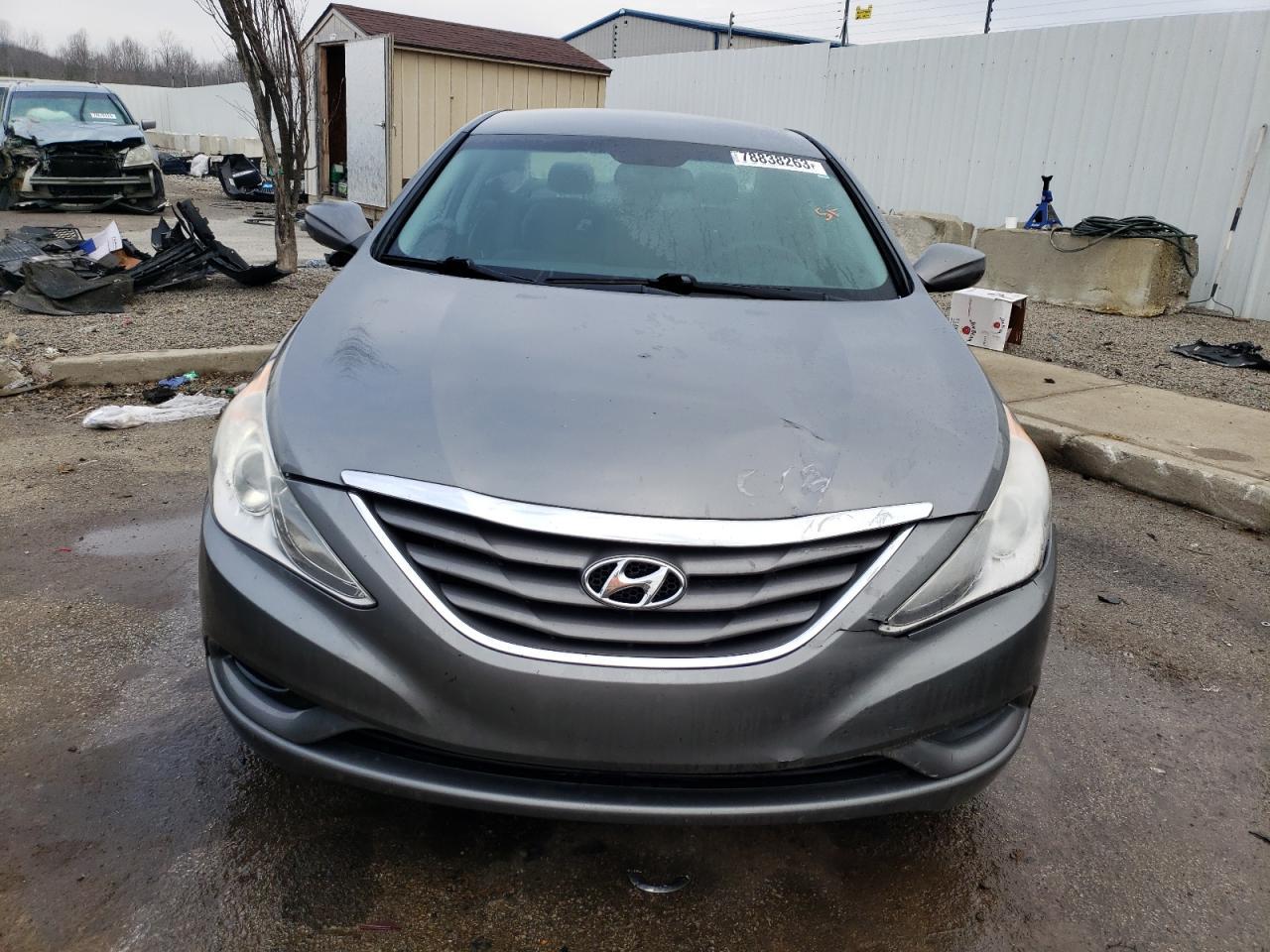 2013 HYUNDAI SONATA GLS - Фото 5