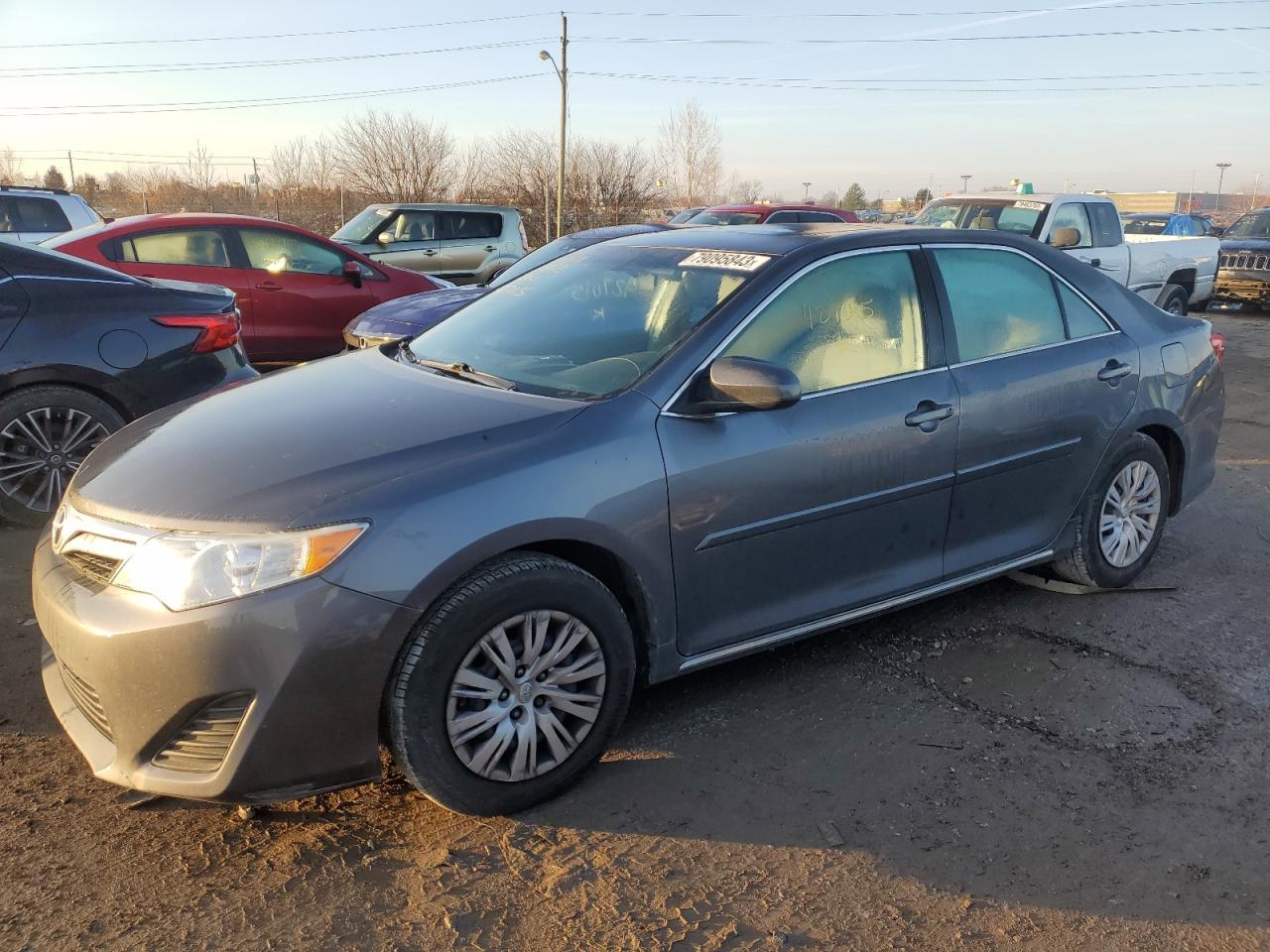 2014 TOYOTA CAMRY L