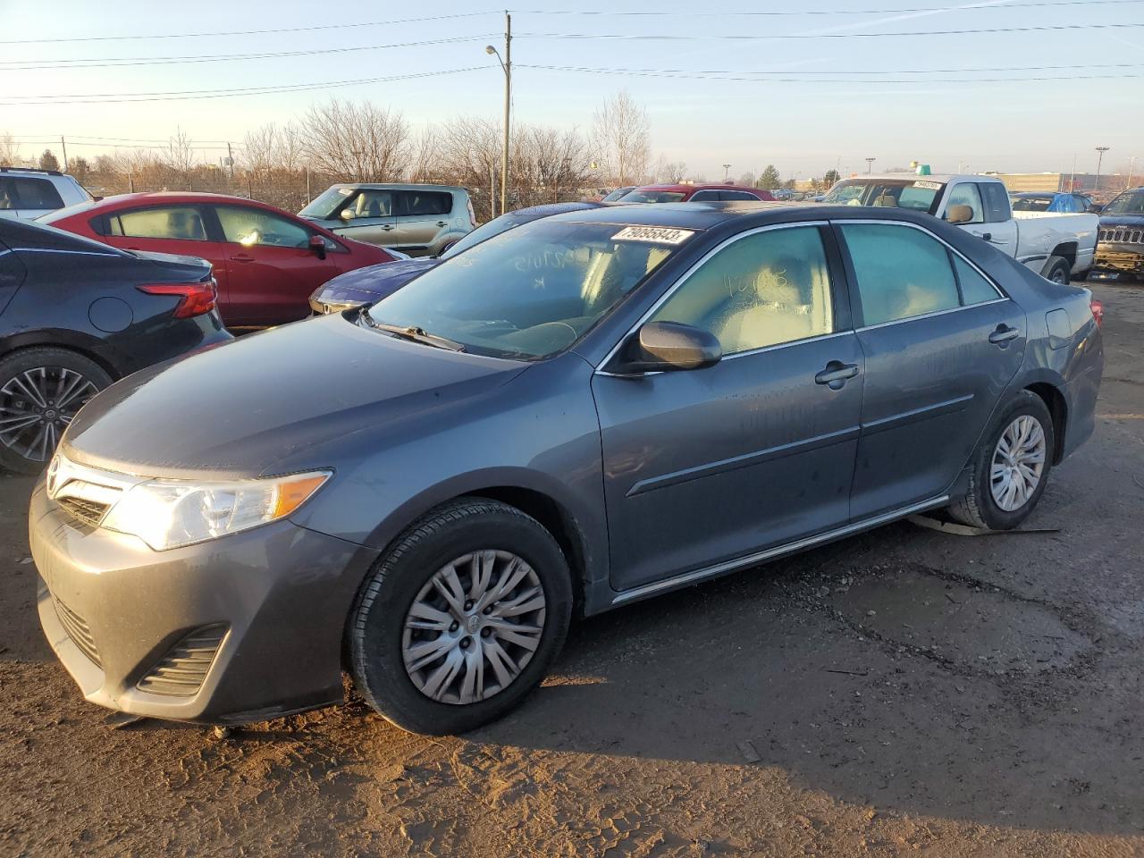 2014 TOYOTA CAMRY L car image