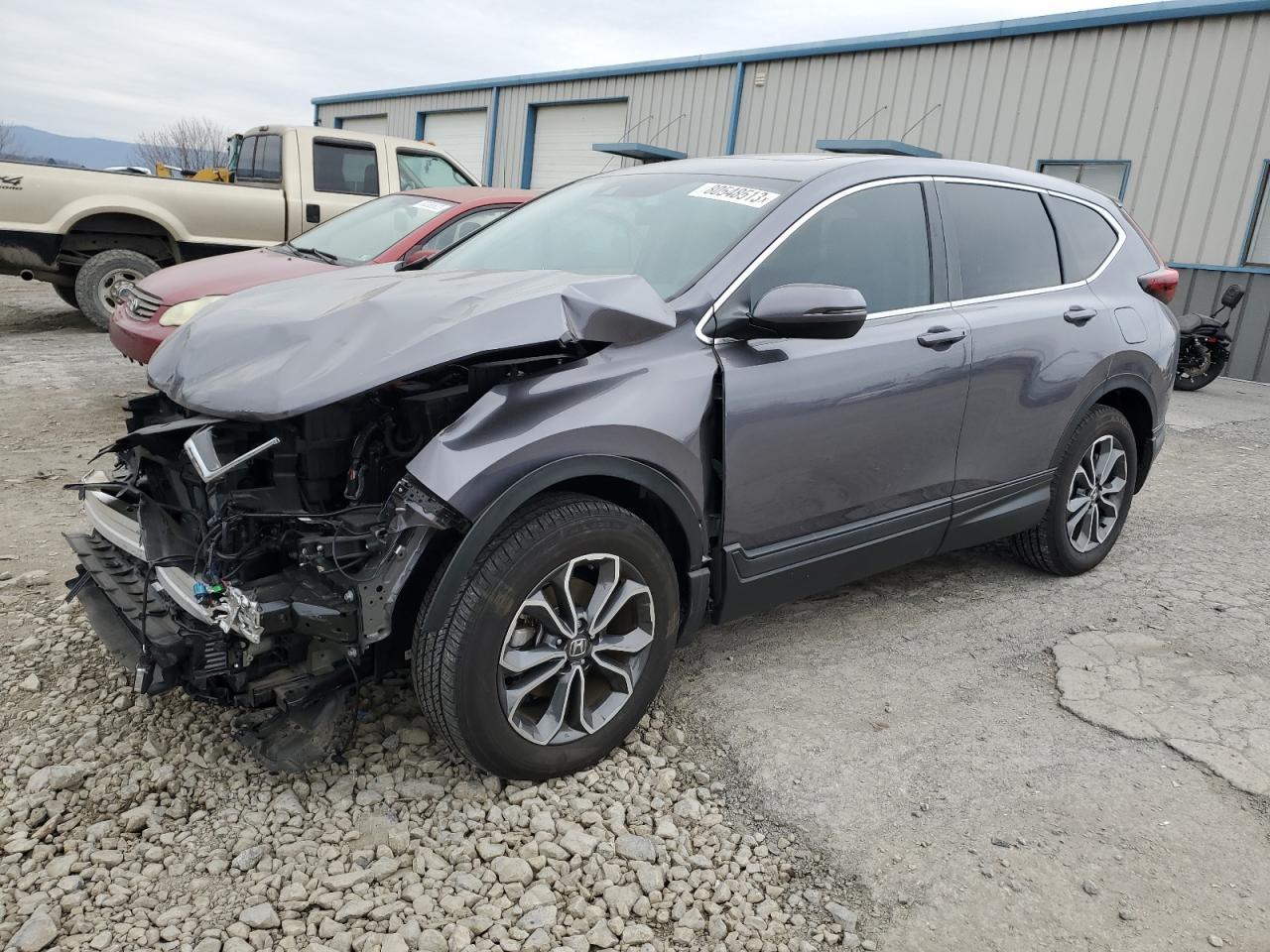 2021 HONDA CR-V EX