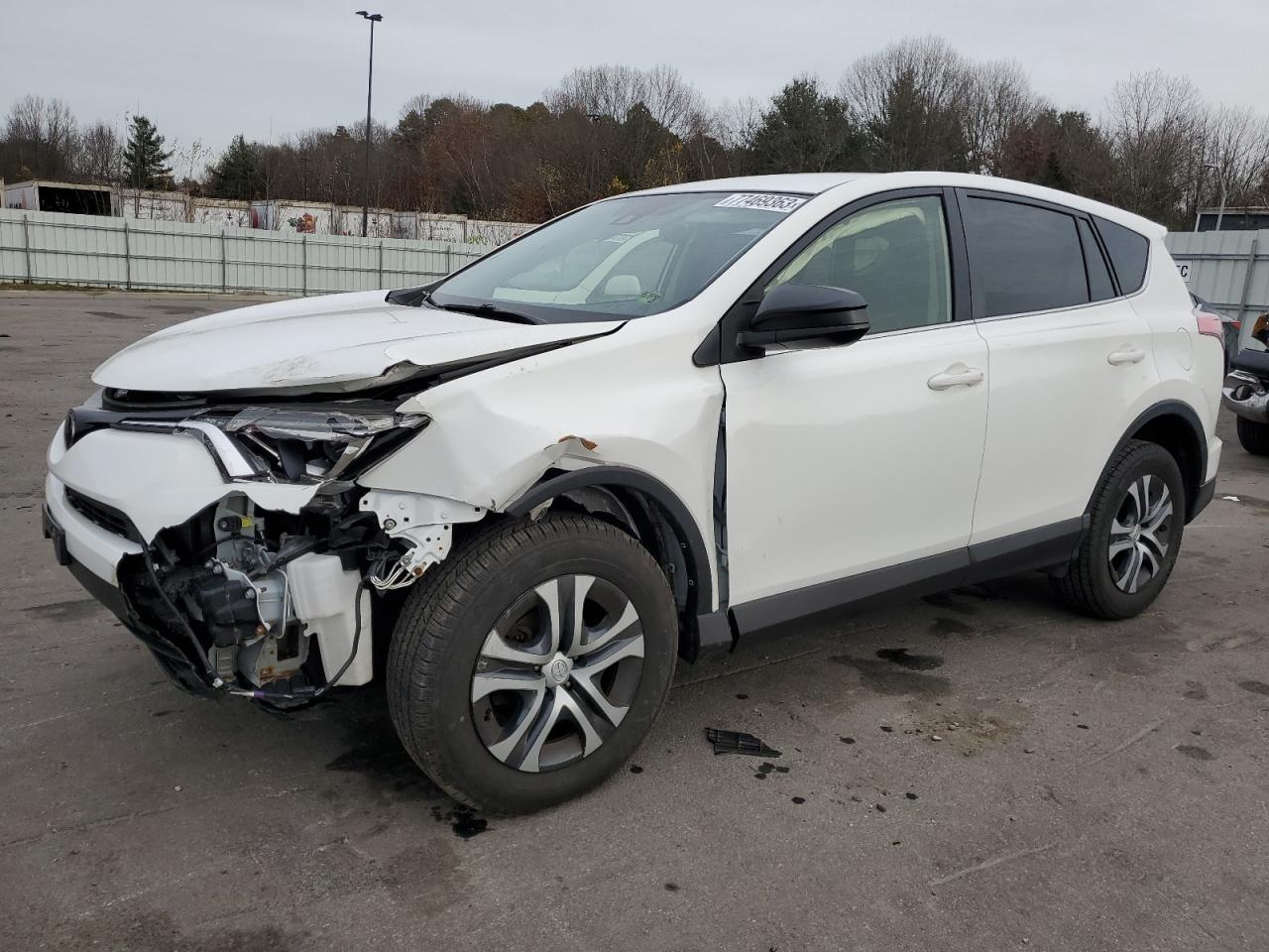 2018 TOYOTA RAV4 LE