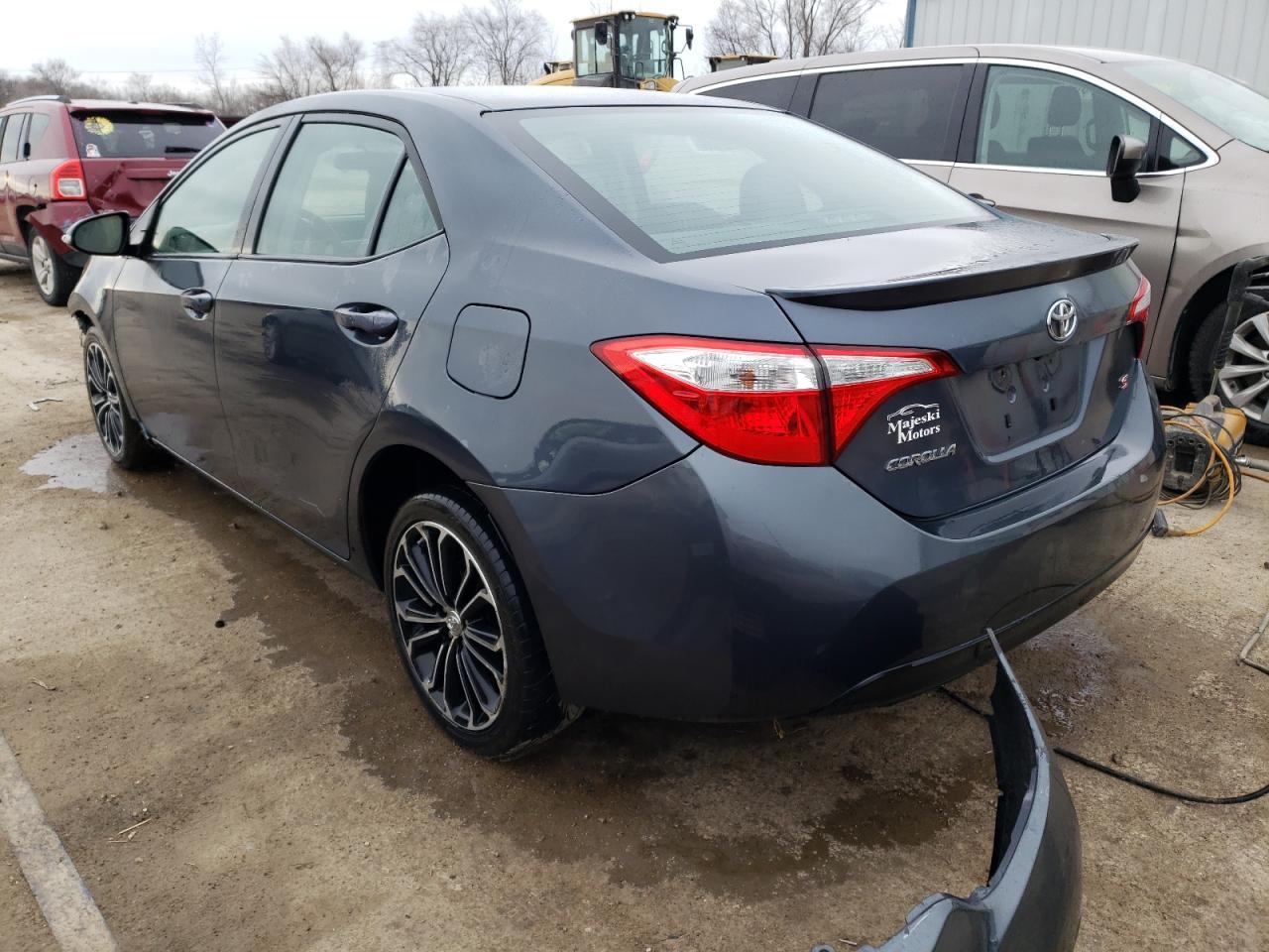 2014 TOYOTA COROLLA L - Фото 2
