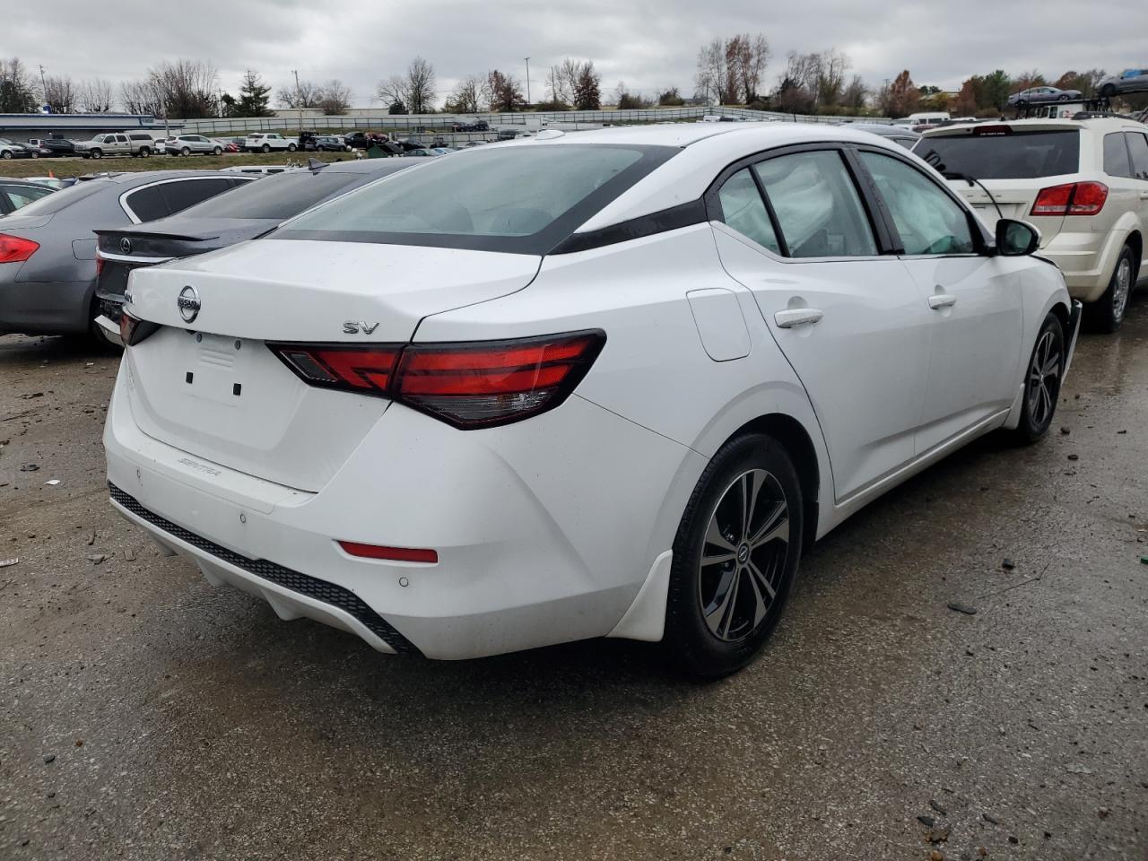 2020 NISSAN SENTRA SV - Image 3