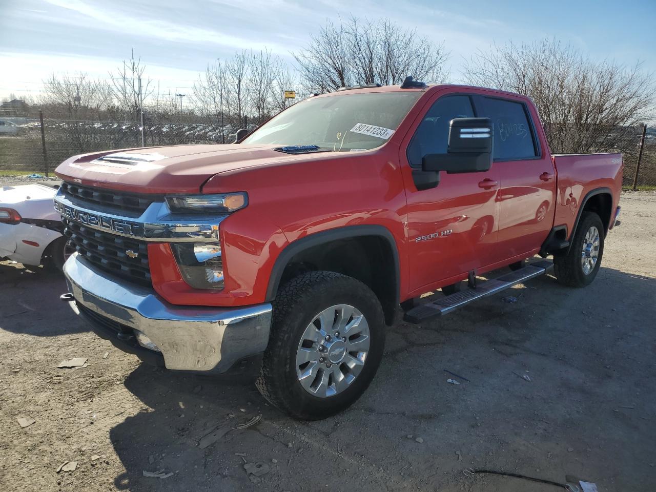 2022 CHEVROLET SILVERADO car image