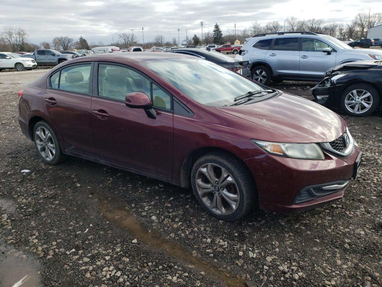 2013 HONDA CIVIC LX - Image 4