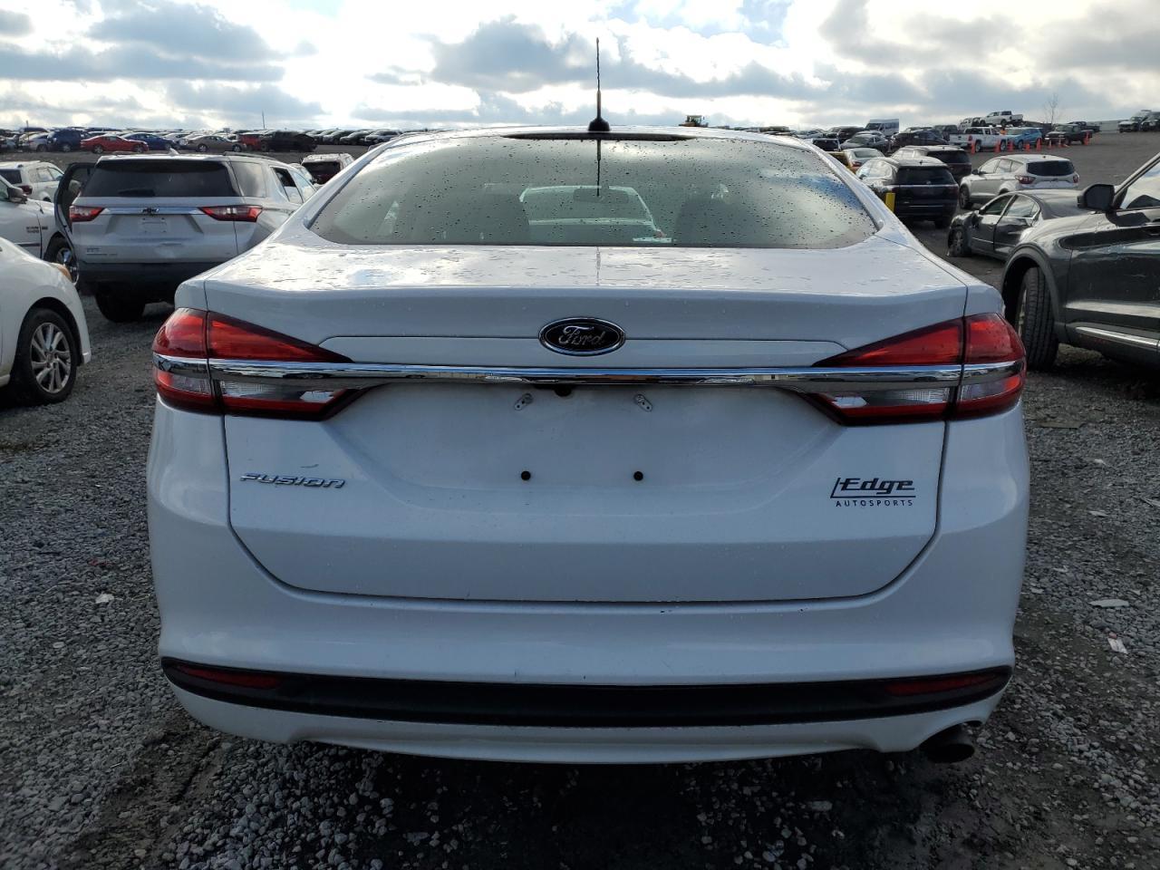 2017 FORD FUSION S - Фото 6