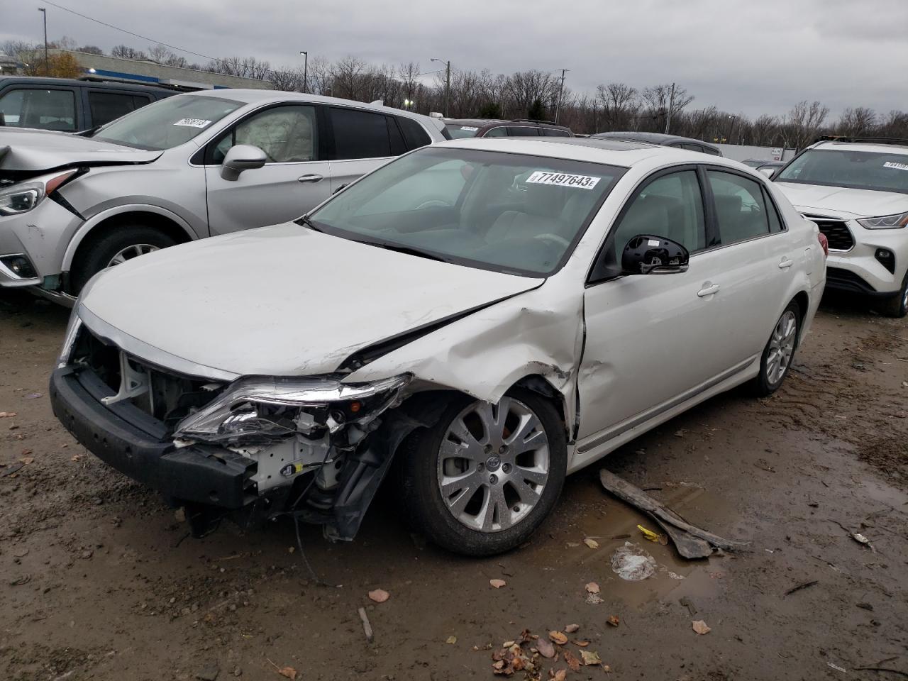 2011 TOYOTA AVALON BAS