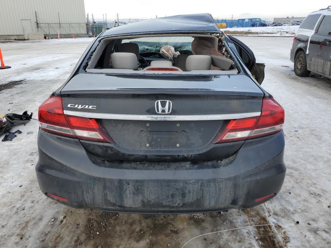 2013 HONDA CIVIC LX - Фото 6