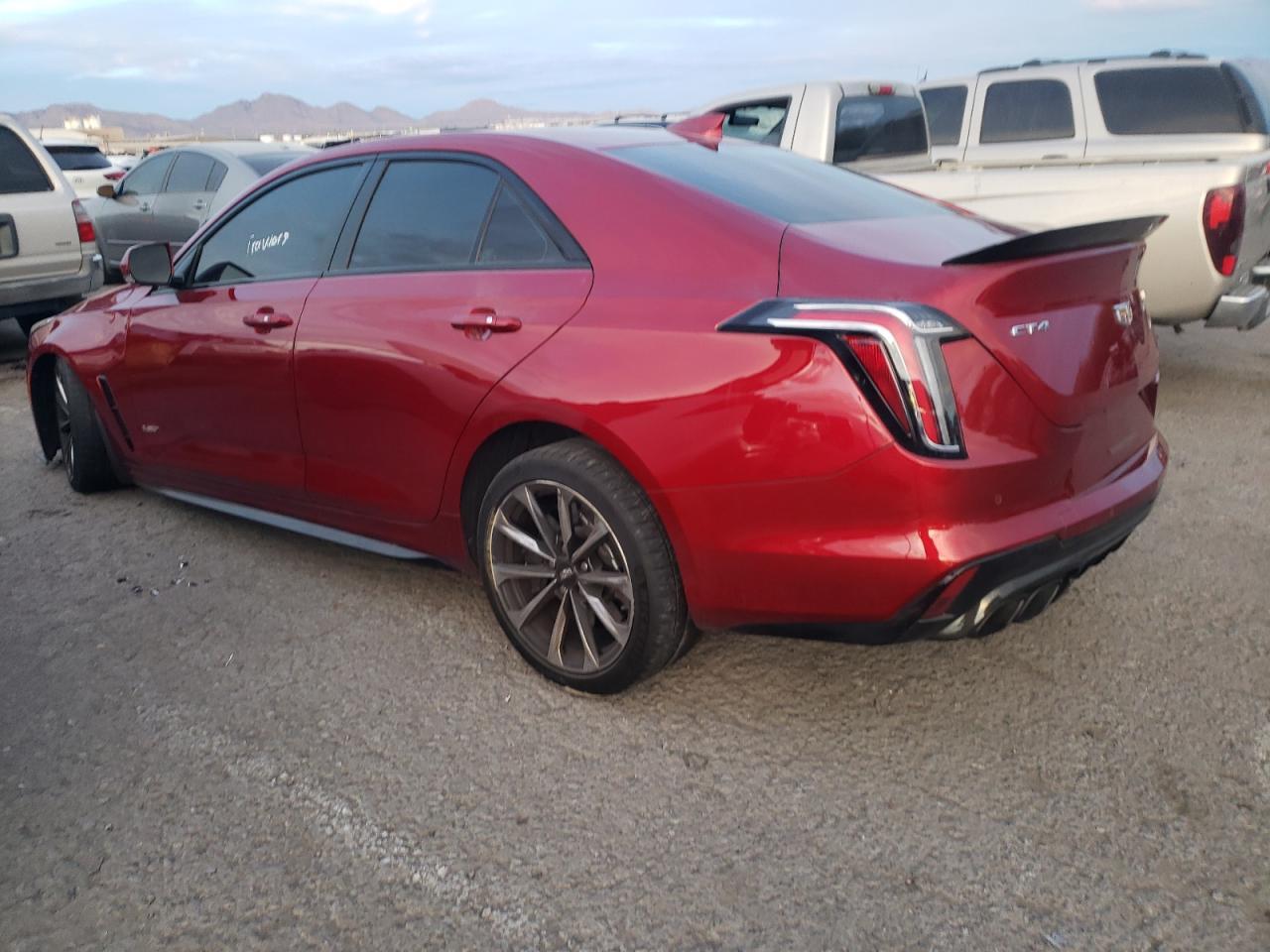 2023 CADILLAC CT4-V BLAC - Image 2