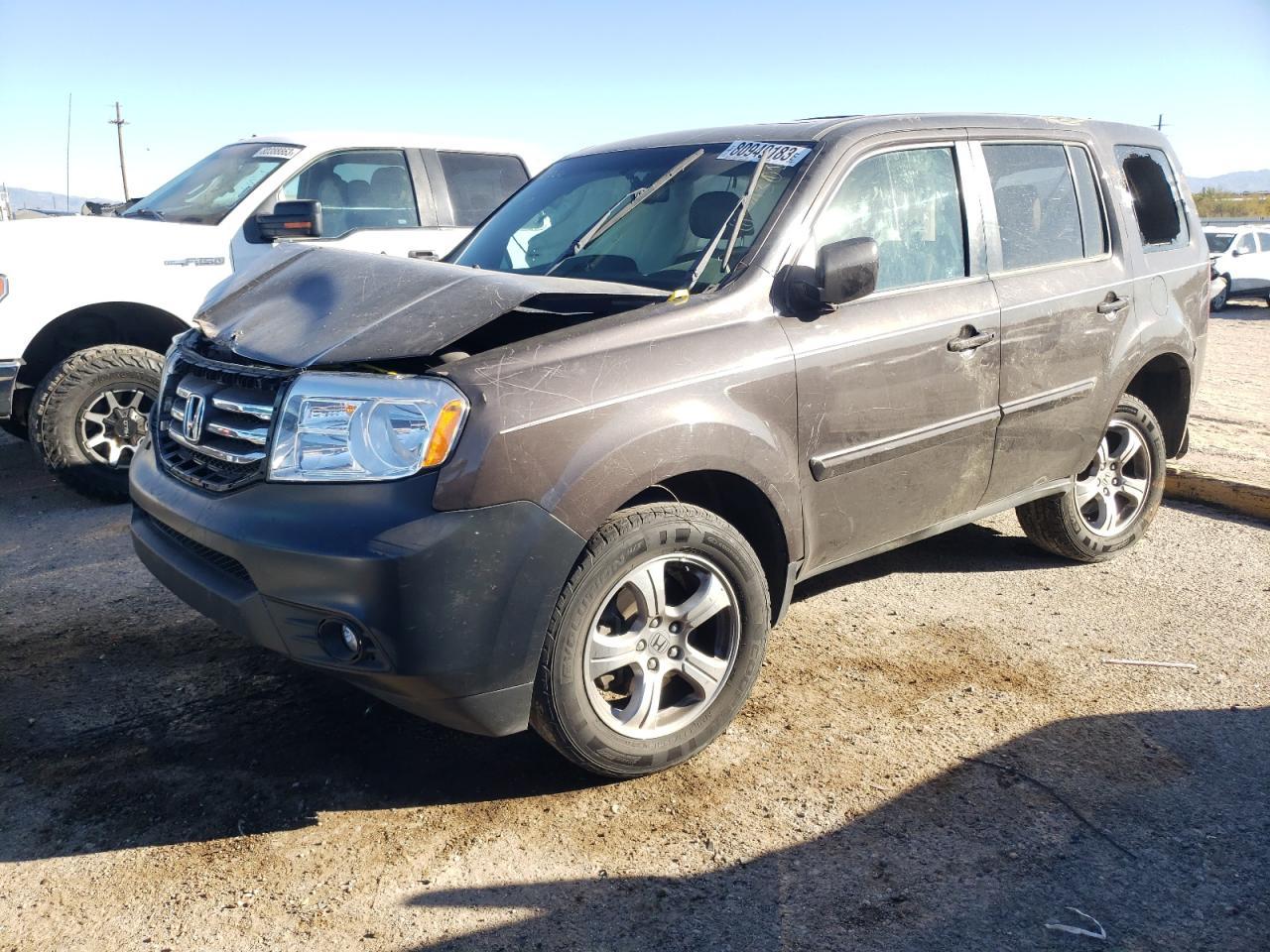 2012 HONDA PILOT EXL