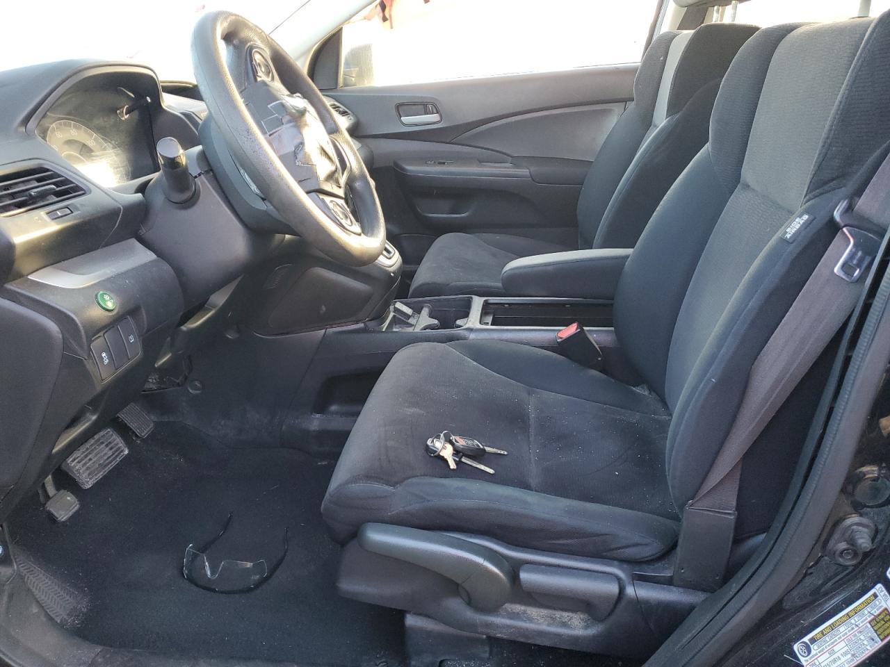 2014 HONDA CR-V LX - Фото 7